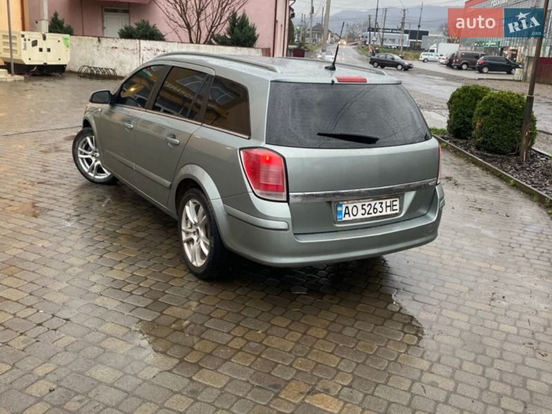 Универсал Opel Astra 2005 в Тячеве фото 4 Универсал Opel Astra 2005 в Тячеве