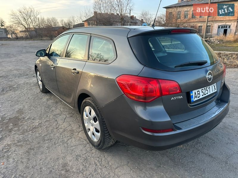 Универсал Opel Astra 2011 в Жмеринке фото 13 Универсал Opel Astra 2011 в Жмеринке