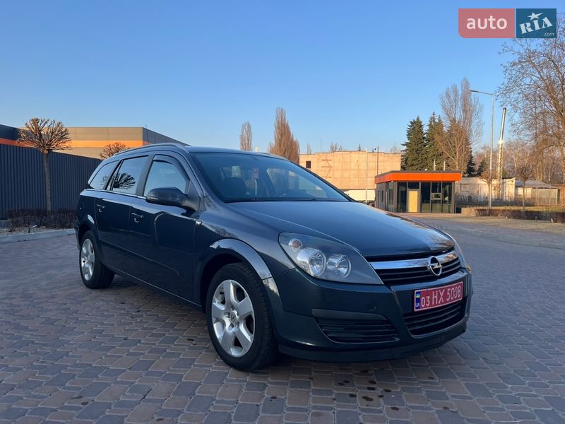 Универсал Opel Astra 2007 в Броварах