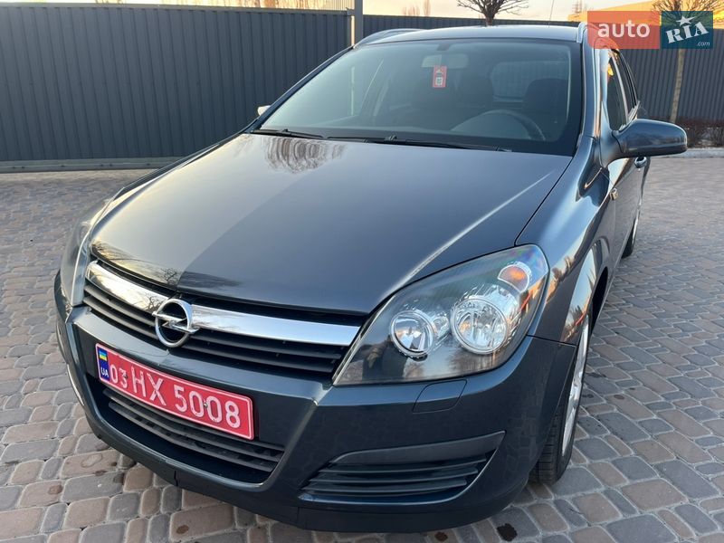 Универсал Opel Astra 2007 в Броварах