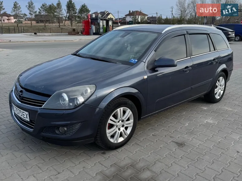 Opel Astra 2008