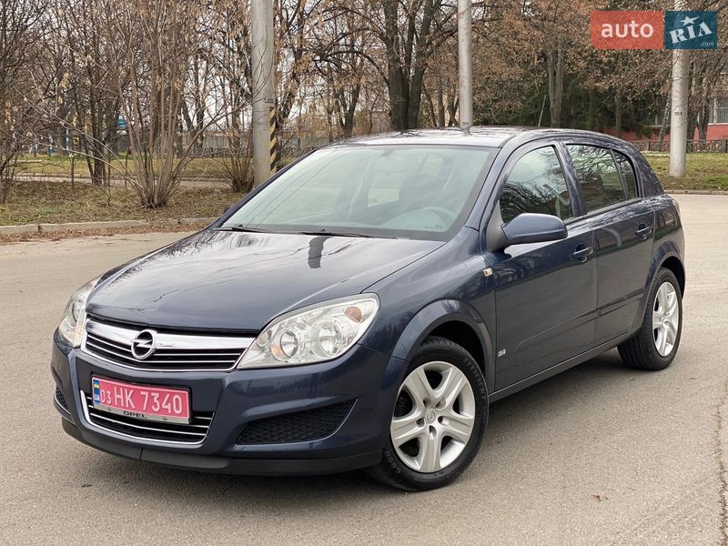 Хэтчбек Opel Astra 2008 в Полтаве фото 2 Хэтчбек Opel Astra 2008 в Полтаве
