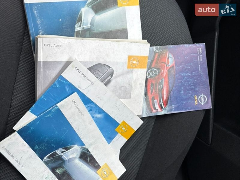 Універсал Opel Astra 2007 в Борисполі