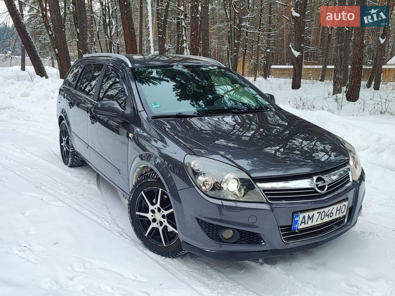 Универсал Opel Astra 2009 в Житомире фото 9 Универсал Opel Astra 2009 в Житомире