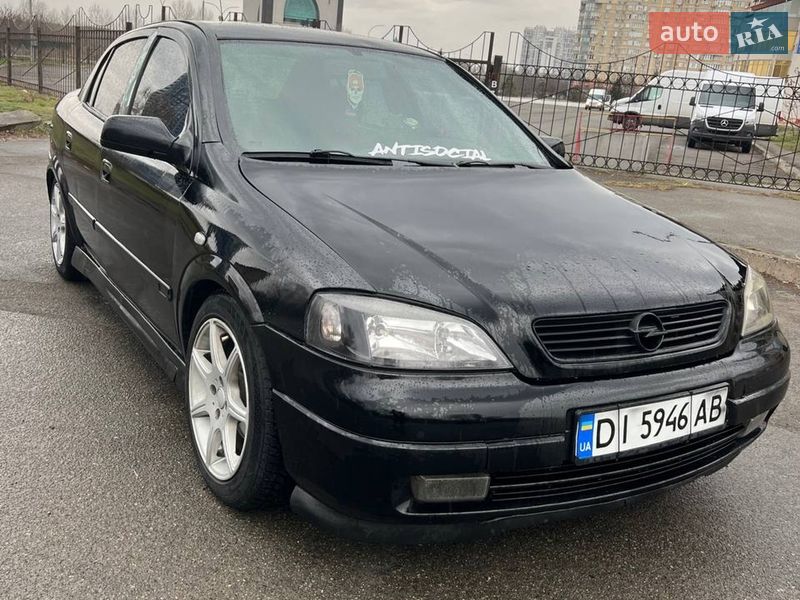 Седан Opel Astra 2006 в Киеве фото 9 Седан Opel Astra 2006 в Киеве
