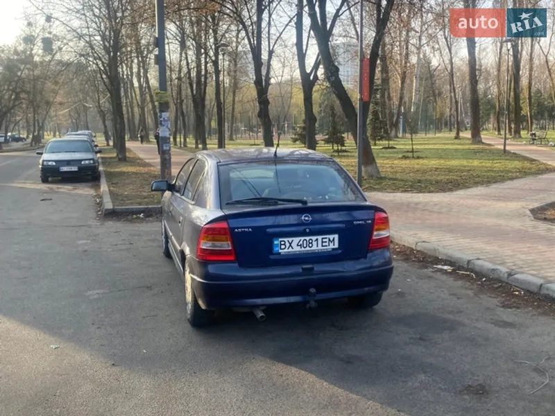 Opel Astra 2002 VIN W0L0TGF4825076291 фото оголошення 6 з 49