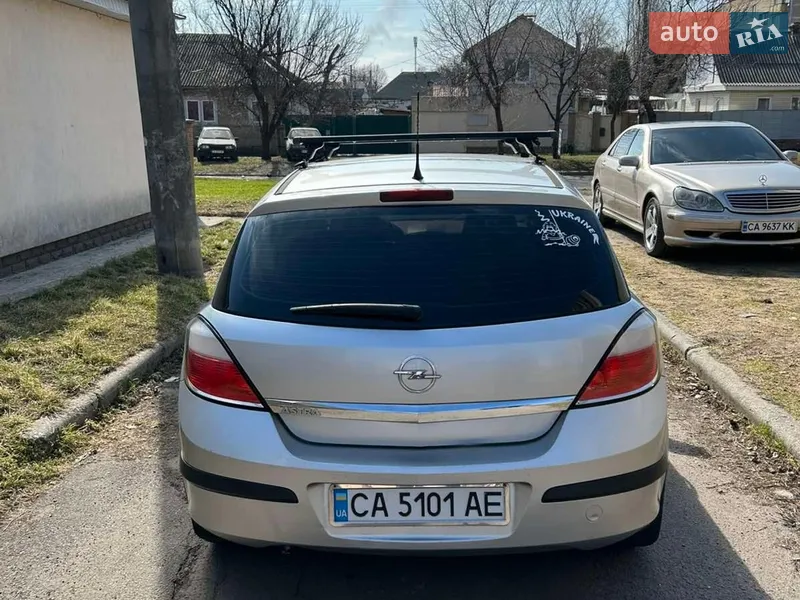 Opel Astra 2004 VIN W0L0AHL4855032830 фото оголошення 2 з 44