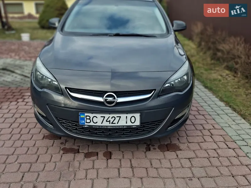 Opel Astra 2013 VIN W0LPD8EK2D8057043 фото оголошення 8 з 55