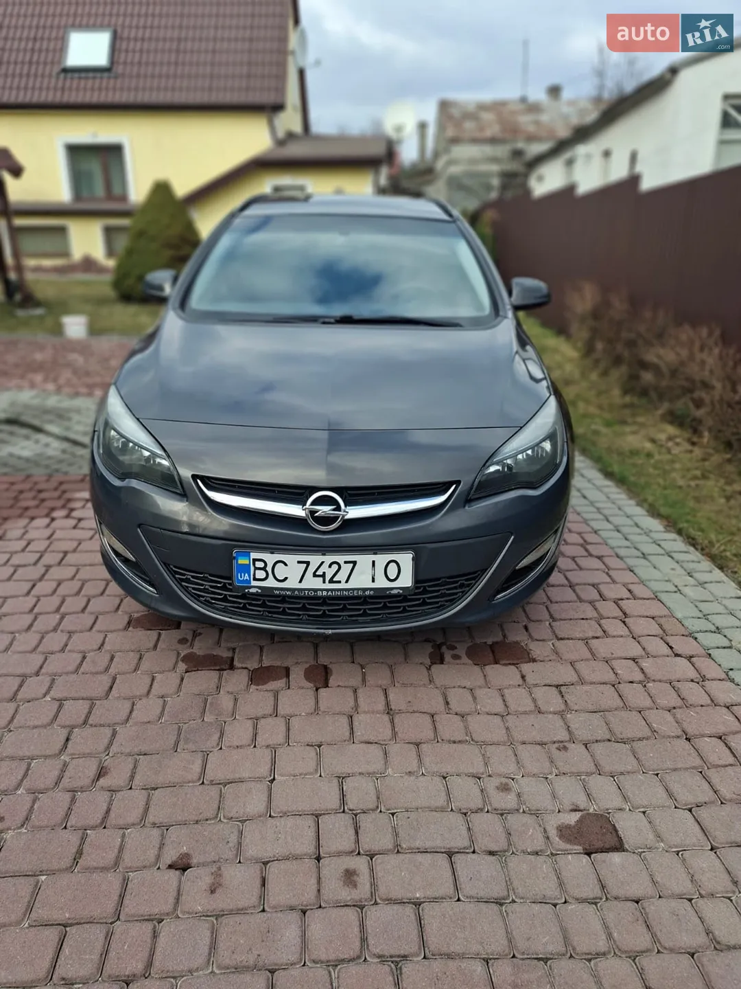 2013 Opel Astra - мініатюра 8