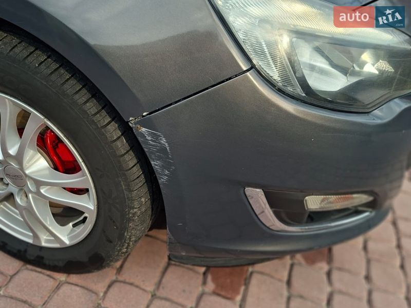 Универсал Opel Astra 2013 в Золочеве фото 11 Универсал Opel Astra 2013 в Золочеве
