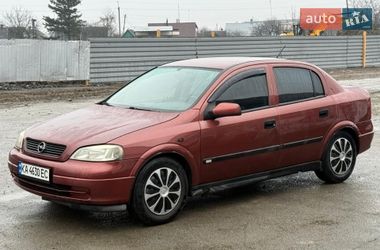 Седан Opel Astra 2001 в Шепетовке
