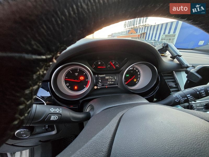 Универсал Opel Astra 2016 в Стрые фото 19 Универсал Opel Astra 2016 в Стрые