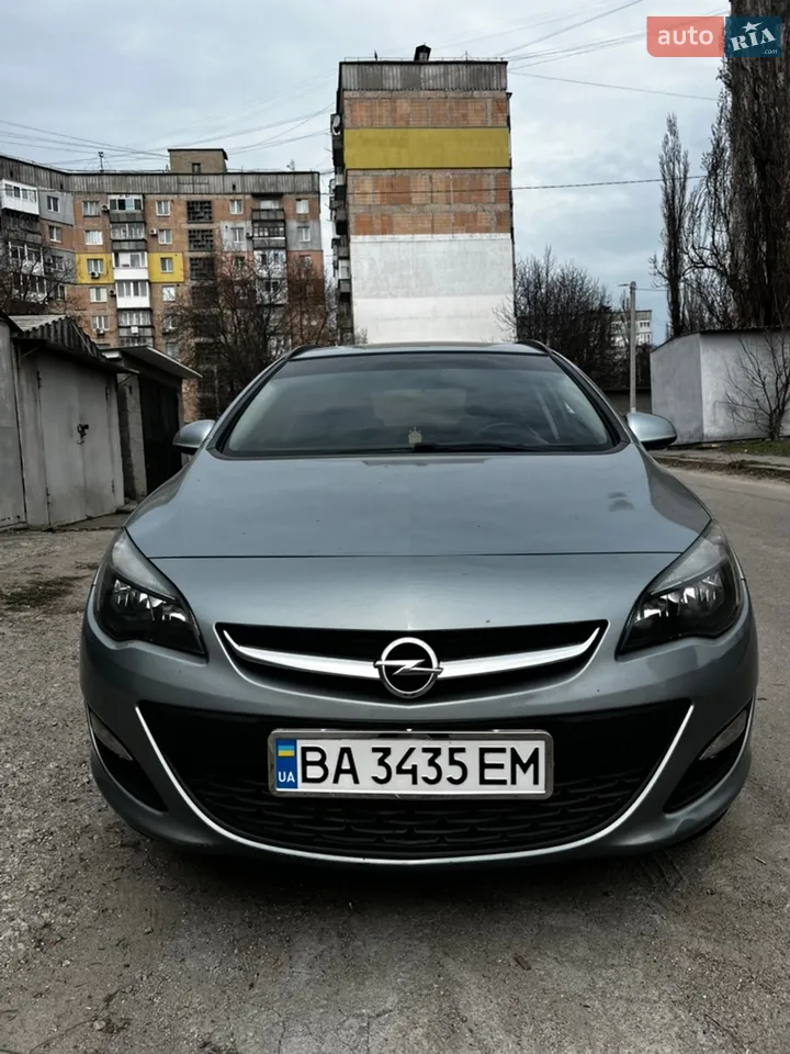2013 Opel Astra - мініатюра 6