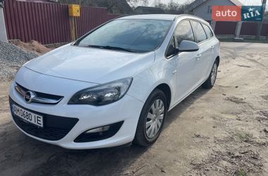 Універсал Opel Astra 2016 в Житомирі