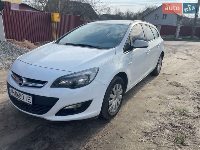 Opel Astra 2016
