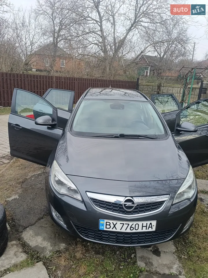 2011 Opel Astra - мініатюра 18