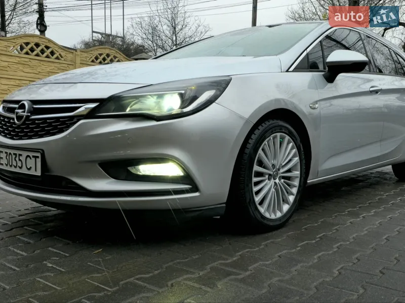 Opel Astra 2016