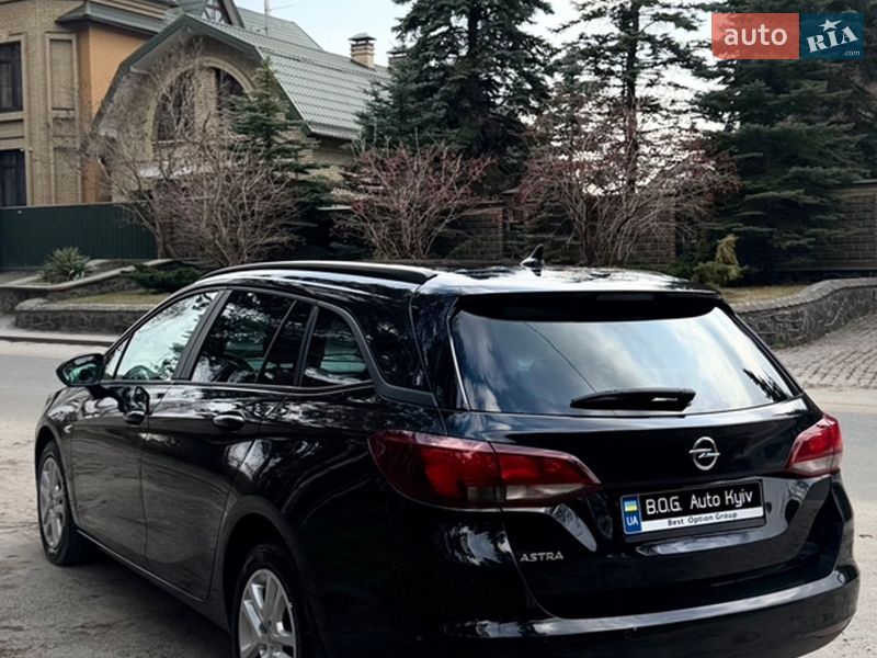Універсал Opel Astra 2018 в Києві фото 4 Універсал Opel Astra 2018 в Києві