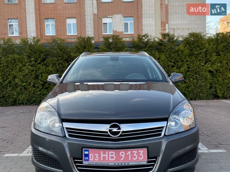 Универсал Opel Astra 2010 в Черкассах фото 6 Универсал Opel Astra 2010 в Черкассах