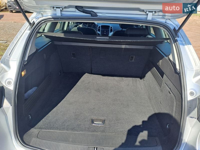 Універсал Opel Astra 2011 в Нововолинську фото 5 Універсал Opel Astra 2011 в Нововолинську