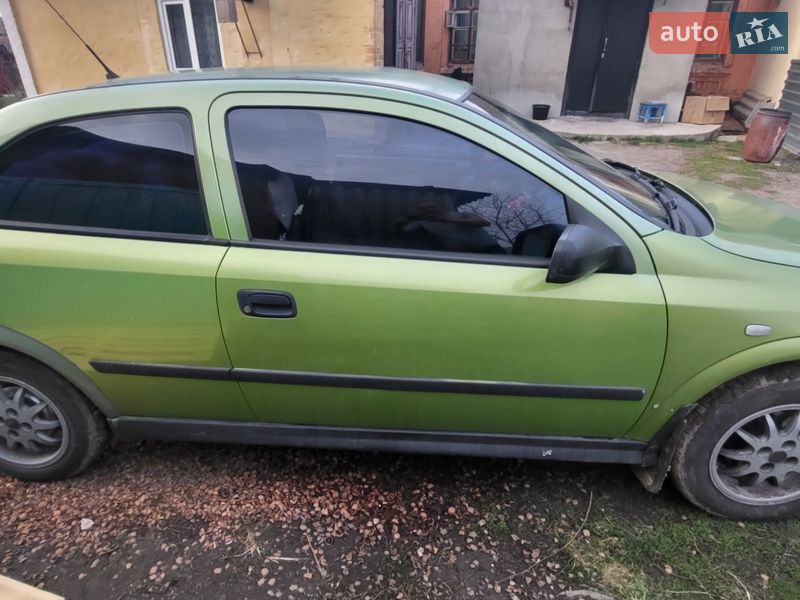 Купе Opel Astra 2001 в Лубнах