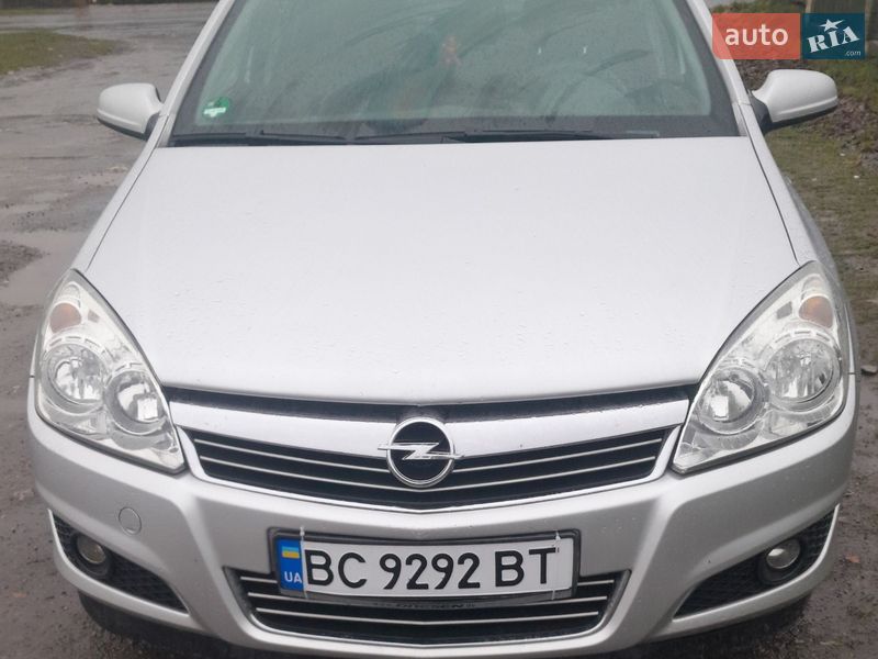 Opel Astra 2008 Opel Astra 2008
