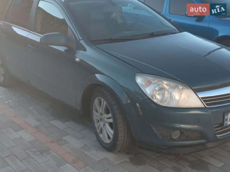 Opel Astra 2007