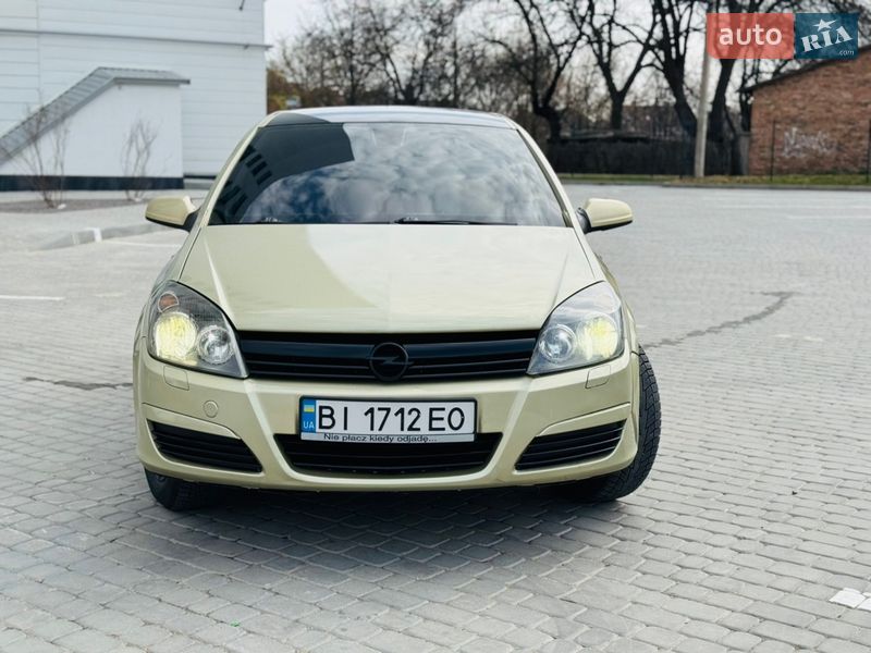 Хетчбек Opel Astra 2004 в Полтаві