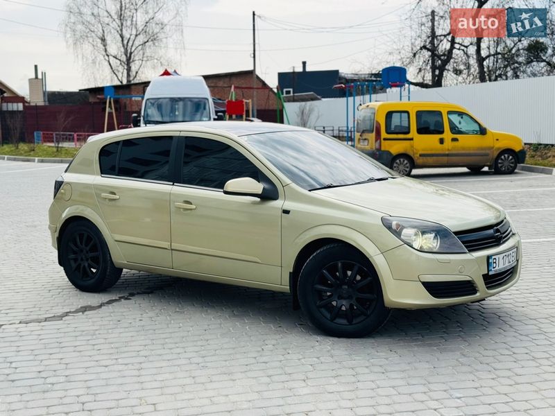 Хетчбек Opel Astra 2004 в Полтаві