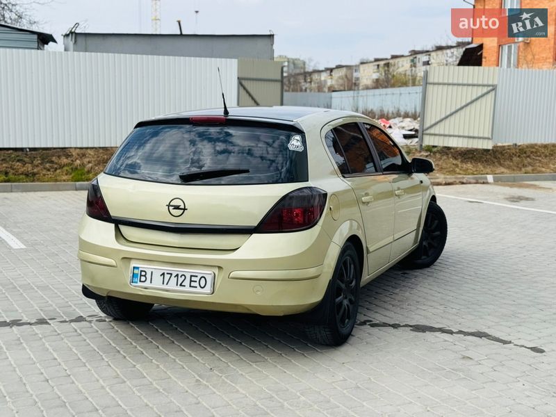 Хетчбек Opel Astra 2004 в Полтаві
