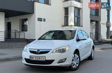 Хетчбек Opel Astra 2010 в Луцьку