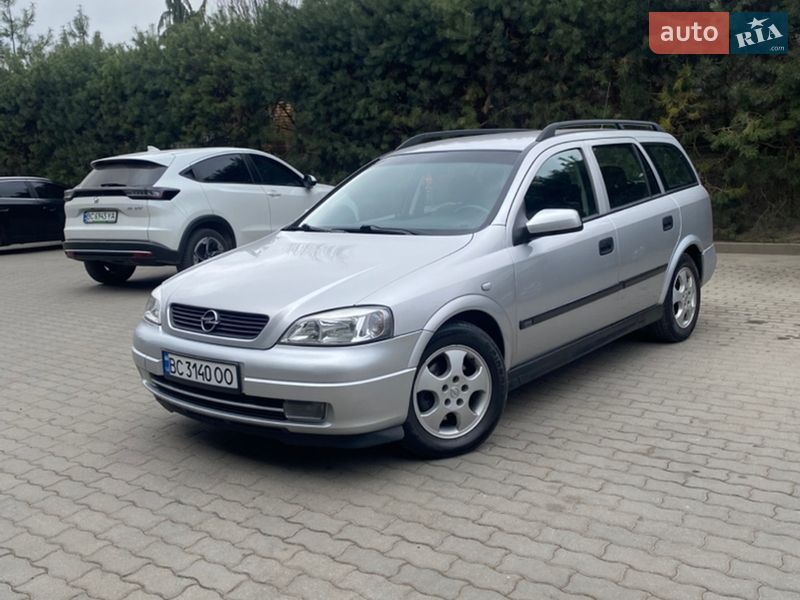 Opel Astra 2000
