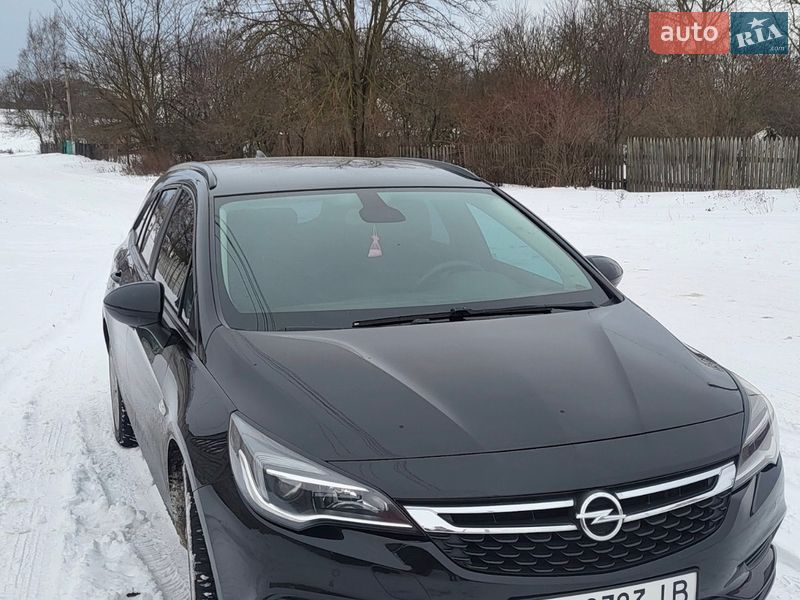 Opel Astra 2017