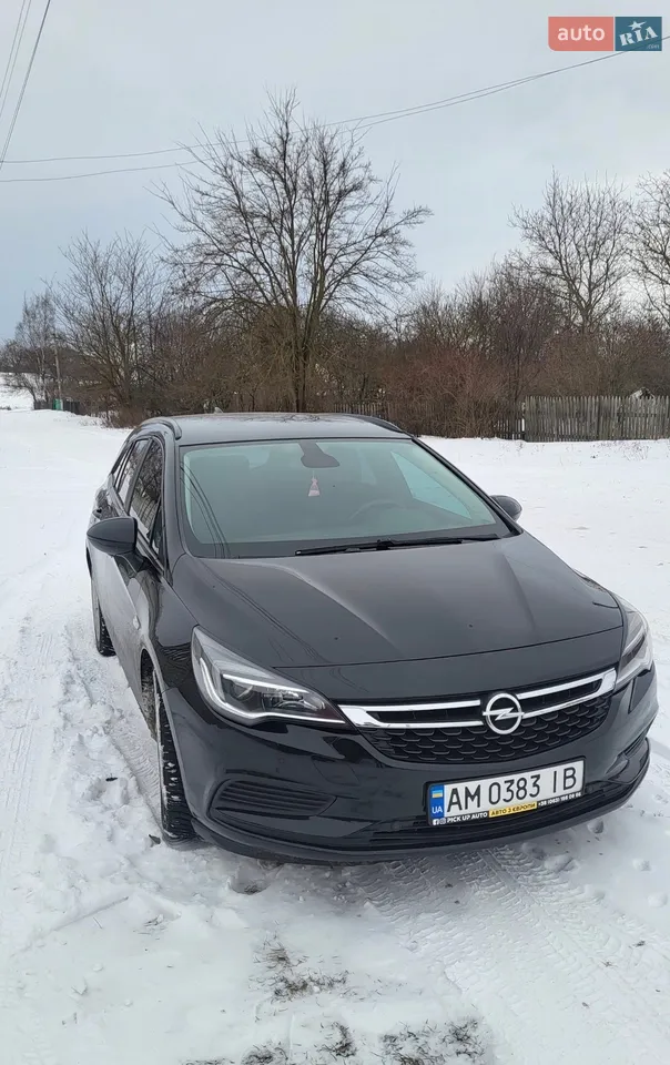 2016 Opel Astra - мініатюра 62