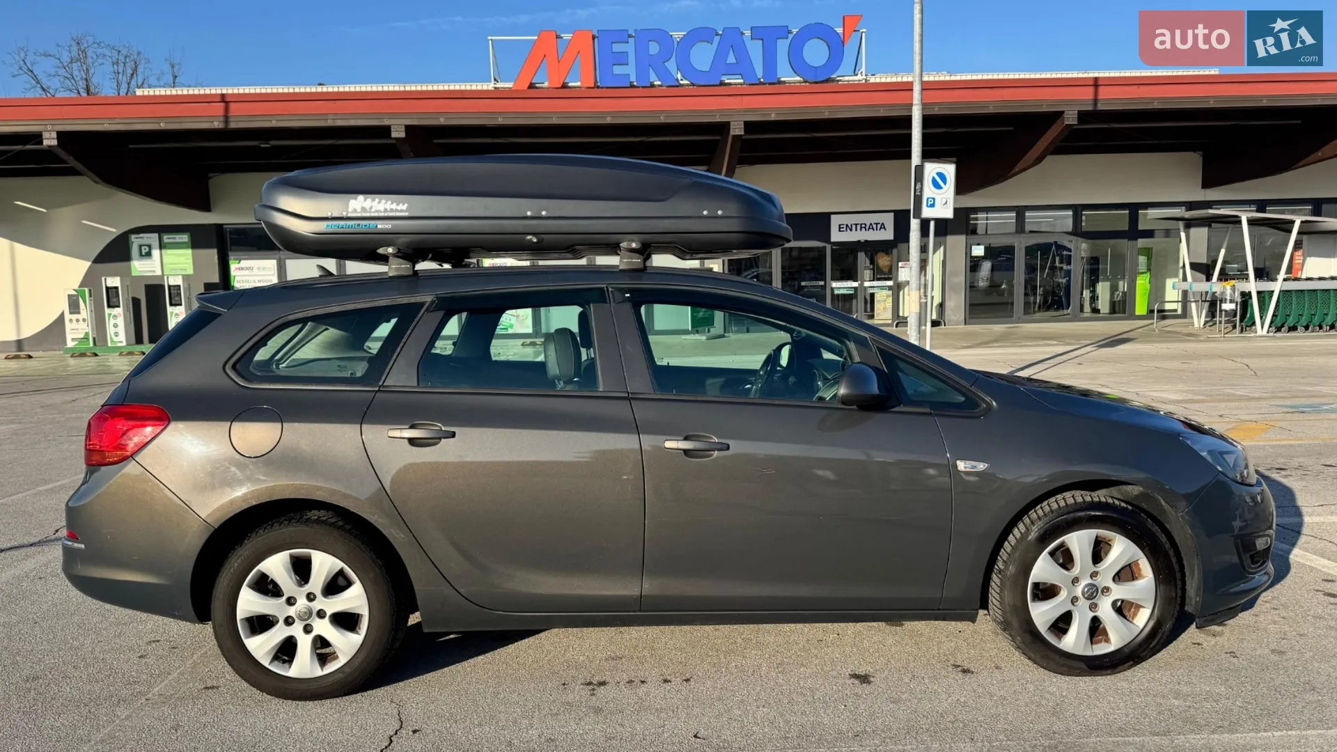 2014 Opel Astra - мініатюра 4