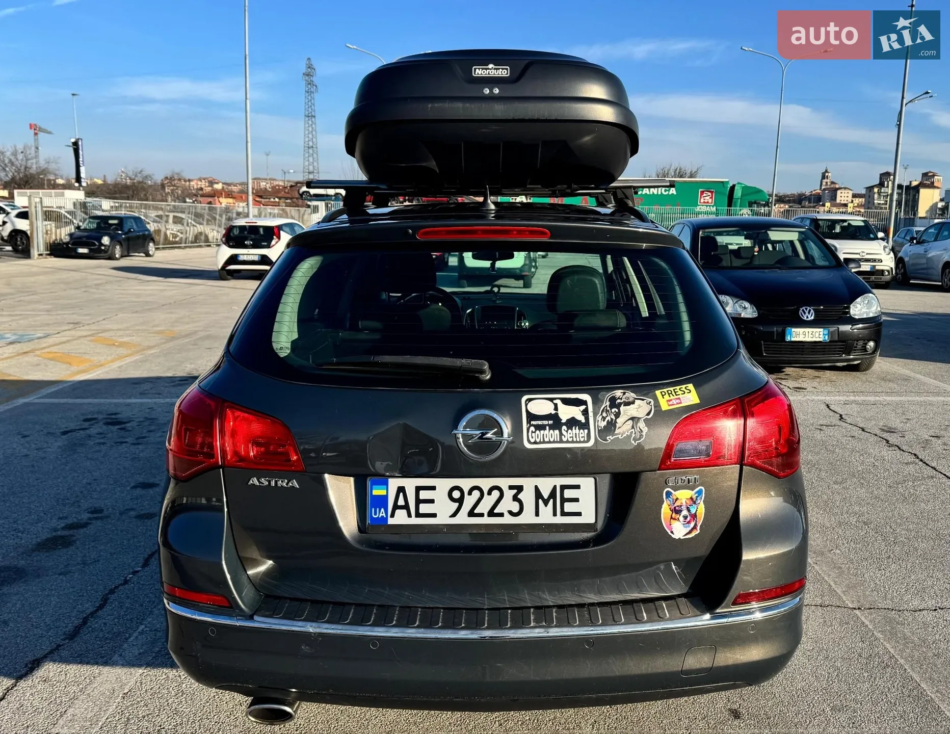 2014 Opel Astra - мініатюра 3