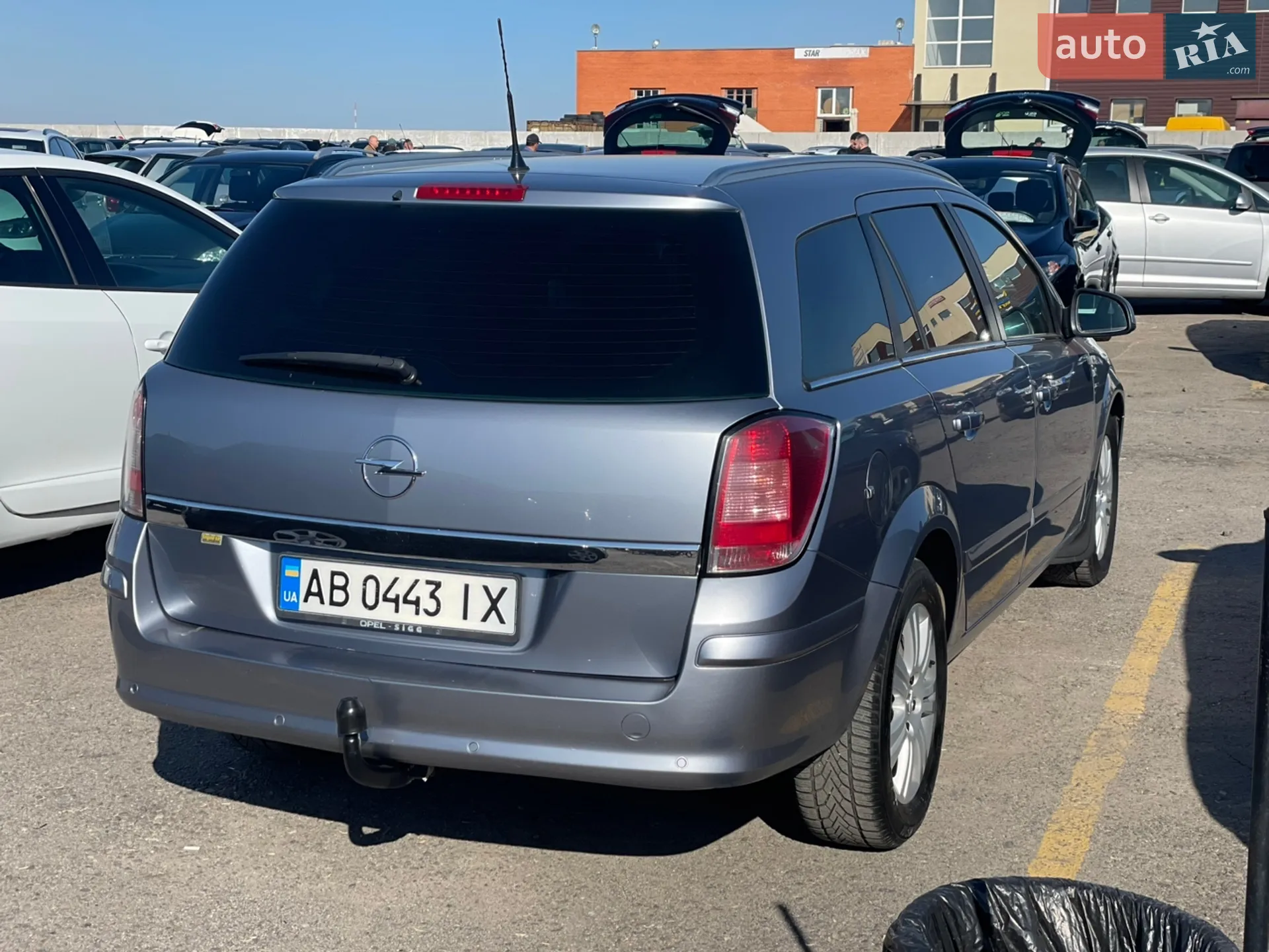 2010 Opel Astra - мініатюра 8
