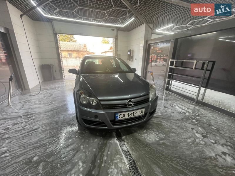 Opel Astra 2004 Opel Astra 2004