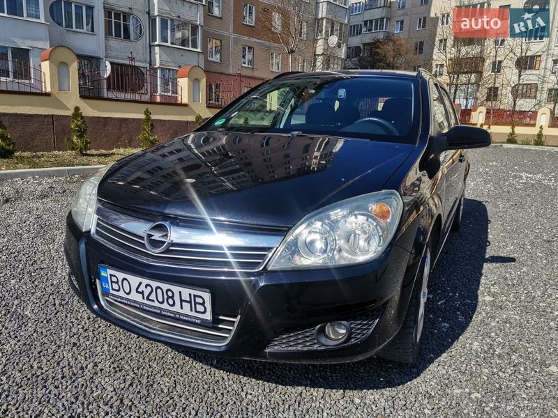 Opel Astra 2007