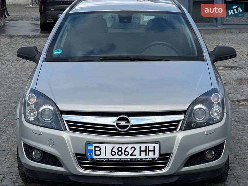 Opel Astra 2007