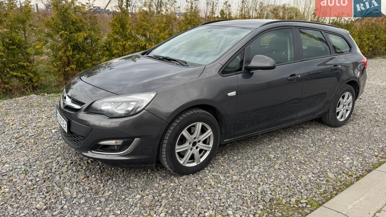 2012 Opel Astra - мініатюра 10