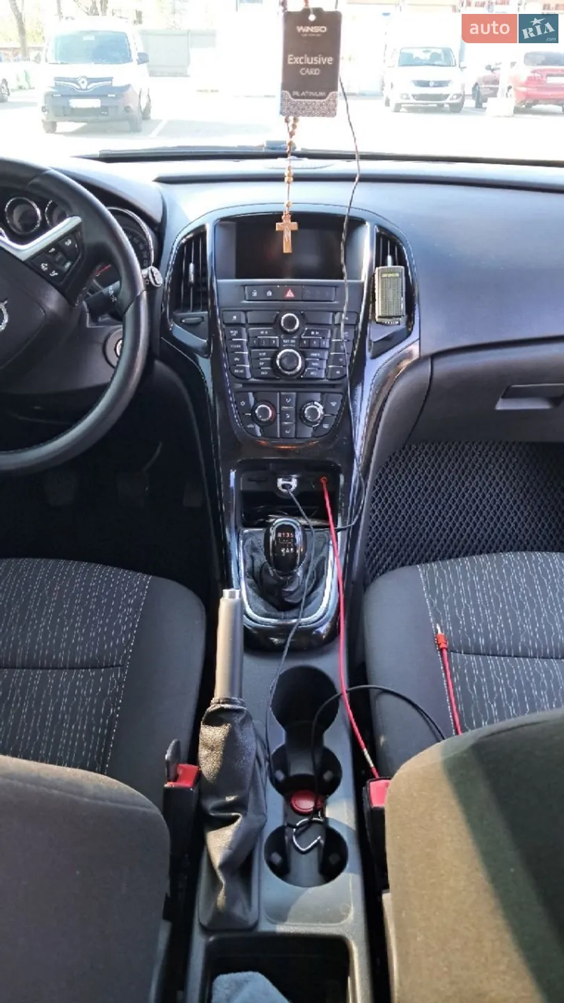 2012 Opel Astra - мініатюра 16