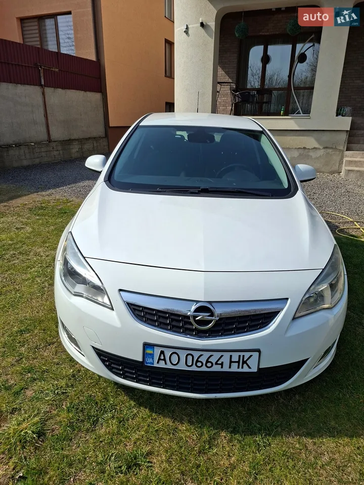 2010 Opel Astra - мініатюра 25