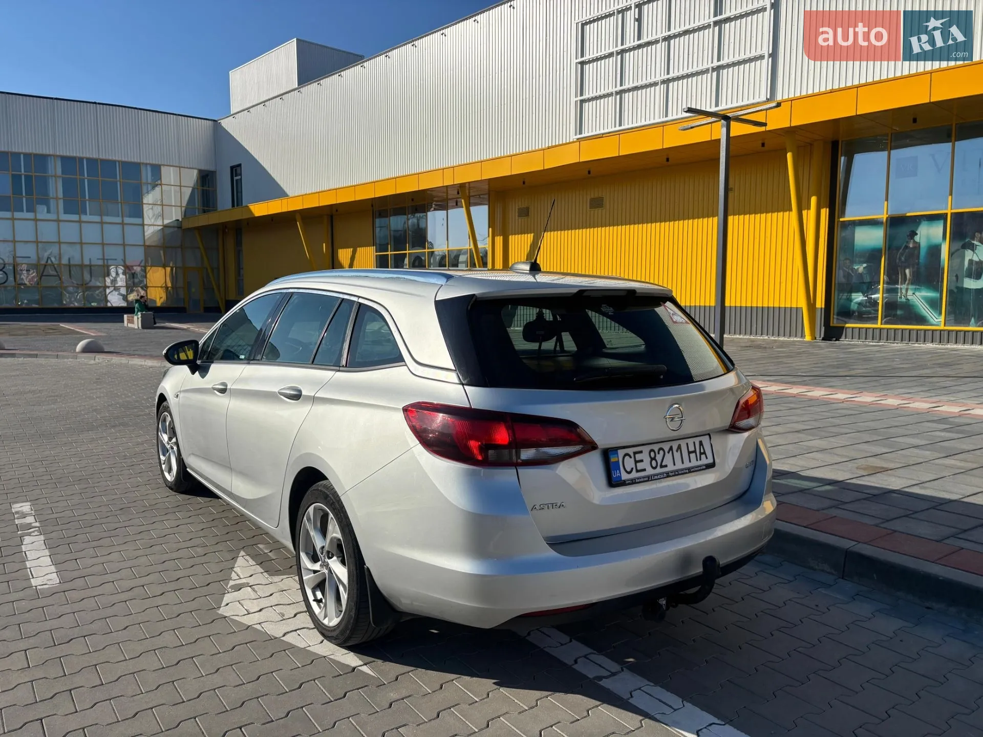2017 Opel Astra - мініатюра 4