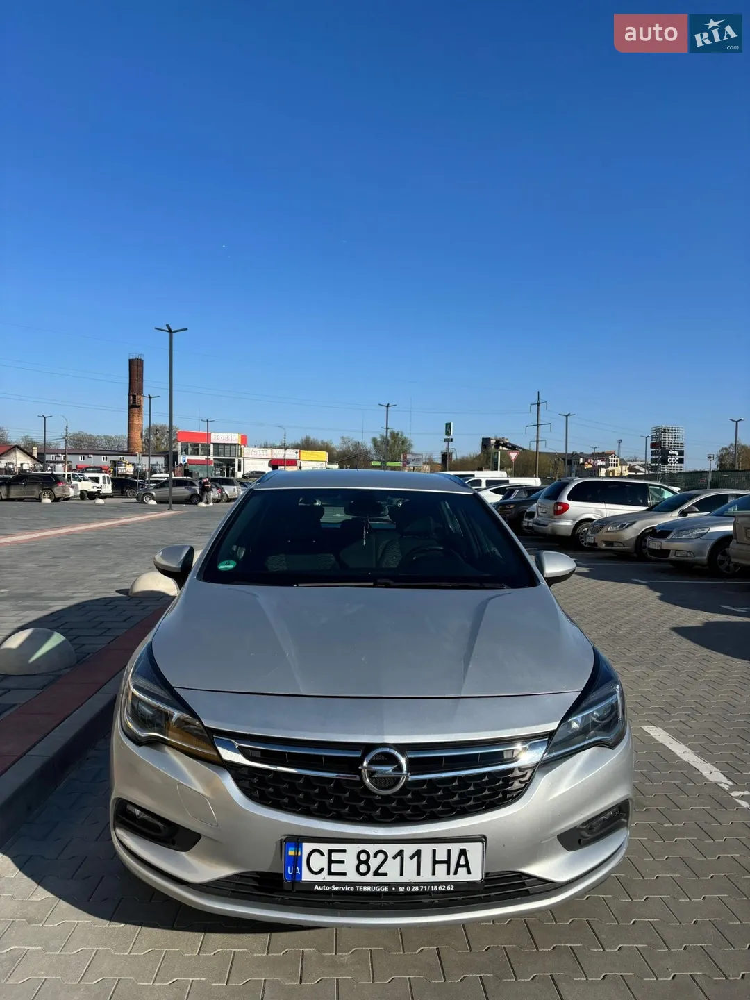 2017 Opel Astra - мініатюра 6