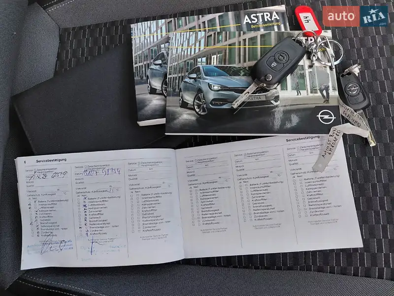 Універсал Opel Astra 2021 в Трускавці документ