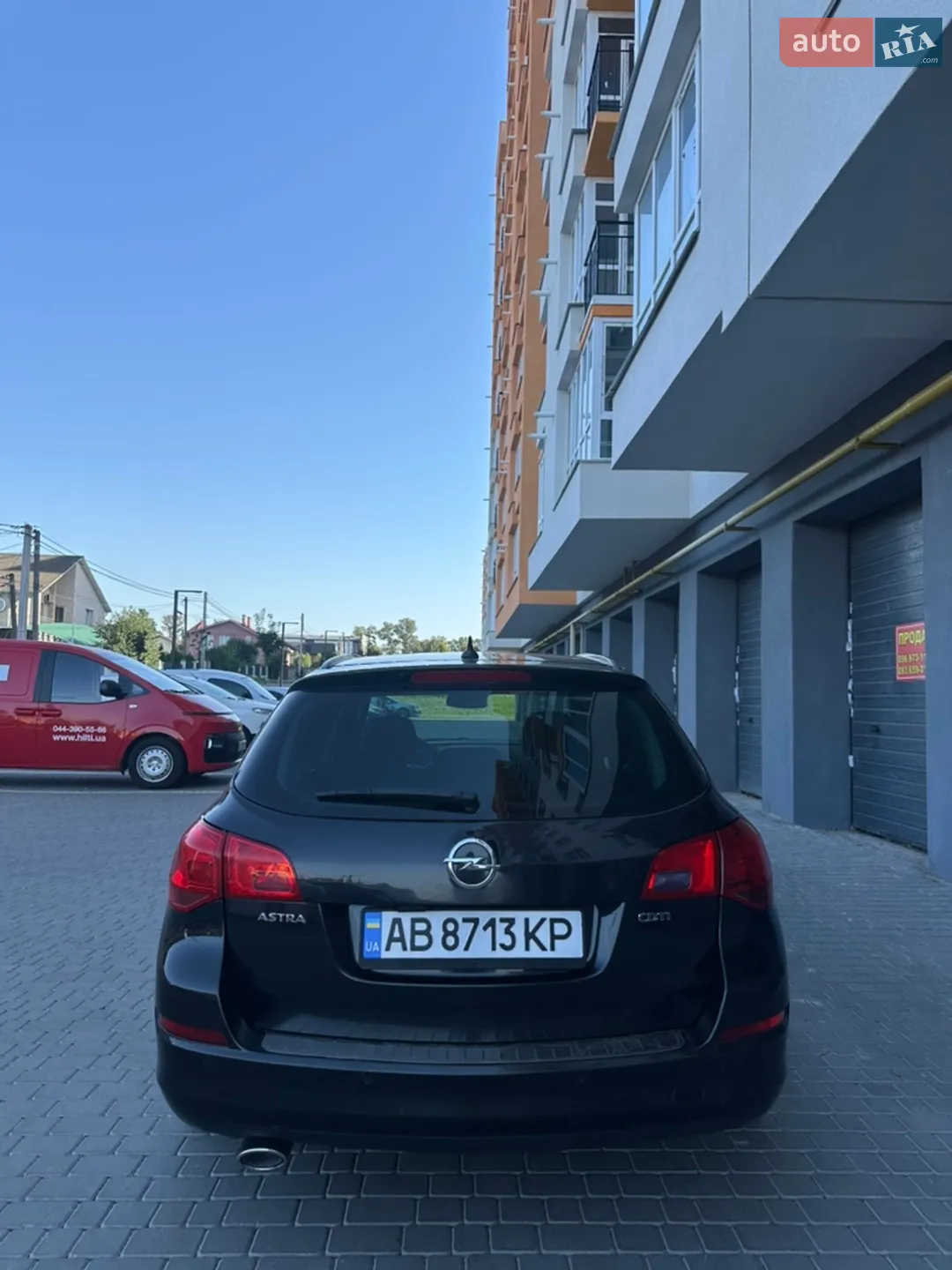 2012 Opel Astra - мініатюра 8