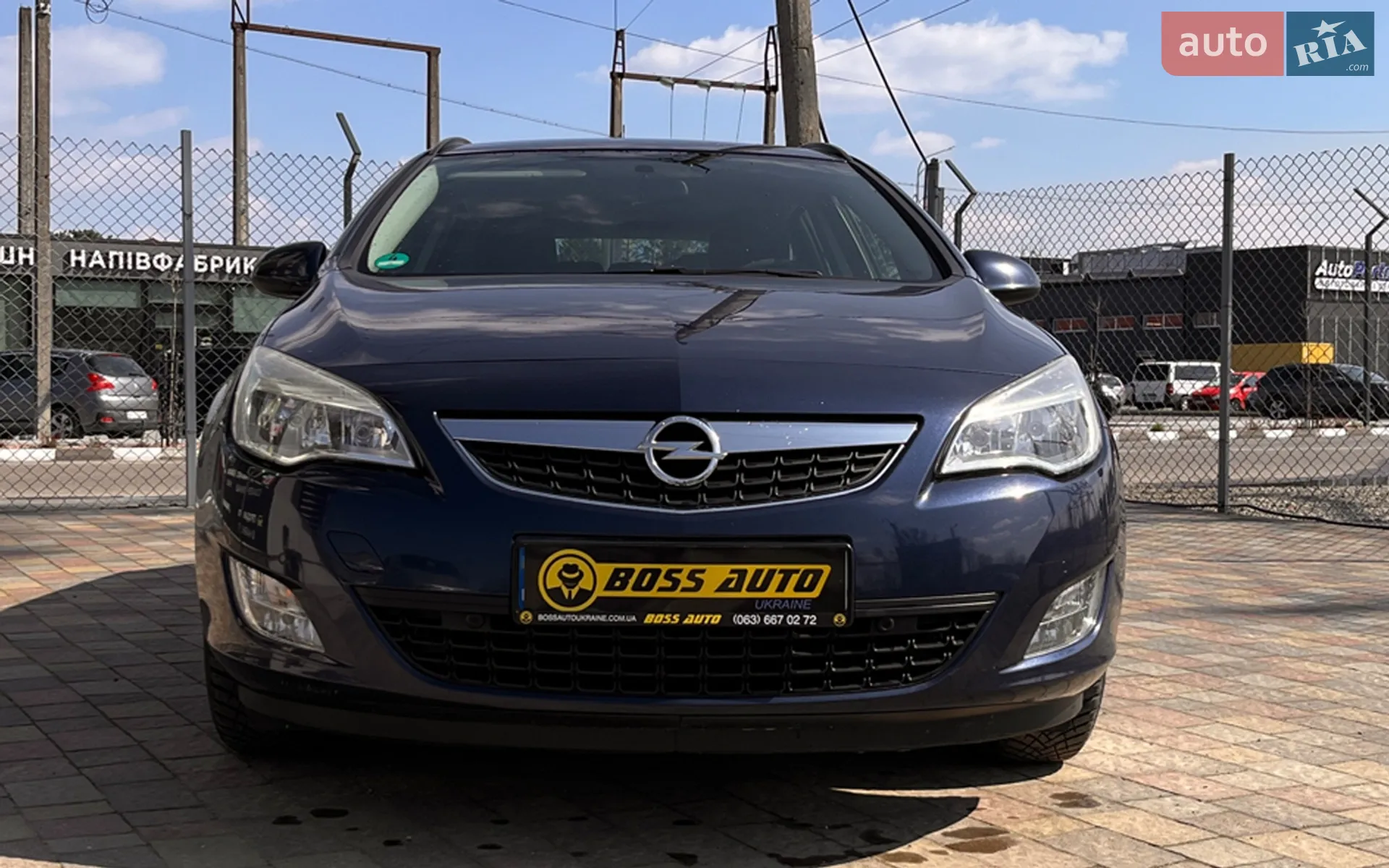 2012 Opel Astra - мініатюра 2