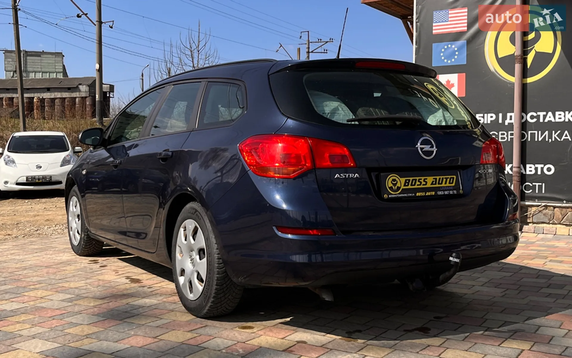 2012 Opel Astra - мініатюра 5