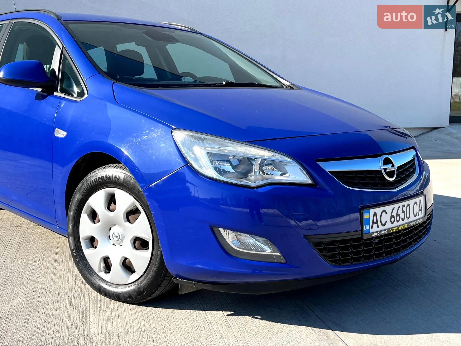 2011 Opel Astra - мініатюра 12